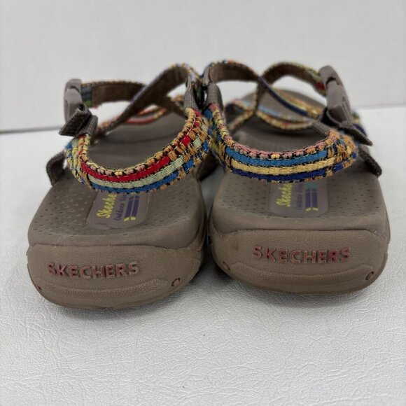 Skechers Reggae Strappy Sandals Womens 11 Multi Color Sporty Outdoor Lifestyle - Picture 9 of 9